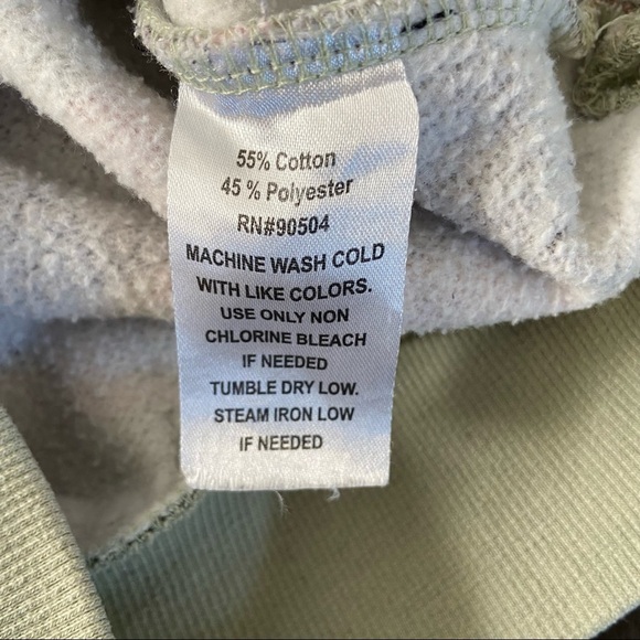 EQ Camo Hoodie Size Large - Picture 7 of 7